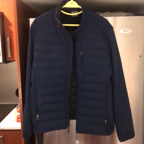 Navy Blue Light Puffer - Picture 6 of 7